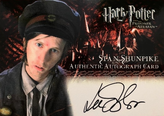 Lee Ingleby as Stan Shunpike - Front