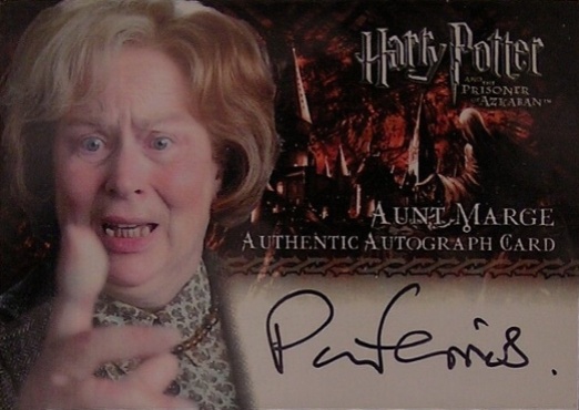 Pamela Ferris as Aunt Marge - Front