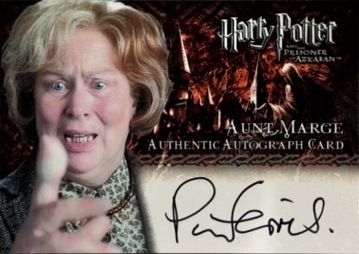 Pamela Ferris as Aunt Marge - Front