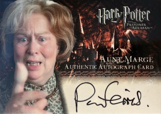 Pamela Ferris as Aunt Marge - Front