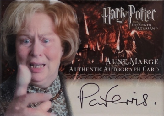 Pamela Ferris as Aunt Marge - Front