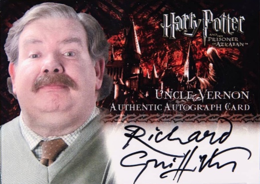 Richard Griffiths as Uncle Vernon