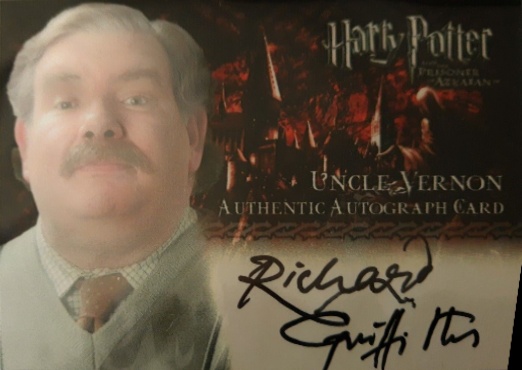 Richard Griffiths as Uncle Vernon - Front