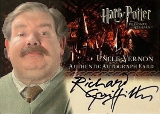 Richard Griffiths as Uncle Vernon - Front