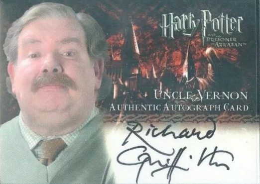 Richard Griffiths as Uncle Vernon - Front