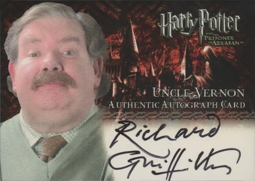 Richard Griffiths as Uncle Vernon - Front