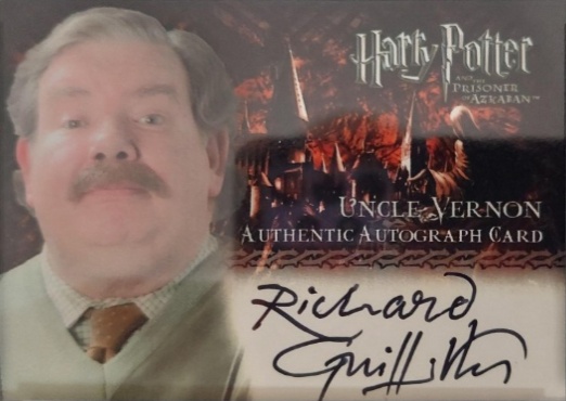 Richard Griffiths as Uncle Vernon - Front