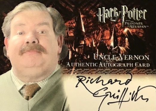 Richard Griffiths as Uncle Vernon - Front
