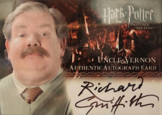 Richard Griffiths as Uncle Vernon - Front