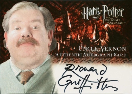 Richard Griffiths as Uncle Vernon - Front