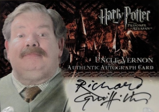 Richard Griffiths as Uncle Vernon - Front