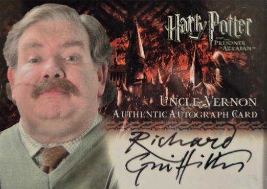 Richard Griffiths as Uncle Vernon - Front