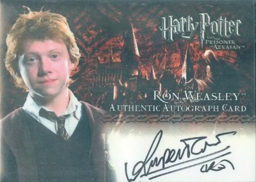 Rupert Grint as Ron Weasley - Front