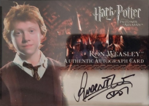 Rupert Grint as Ron Weasley - Front