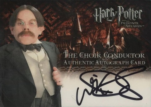 Warwick Davis as The Choir Conductor UK - Front