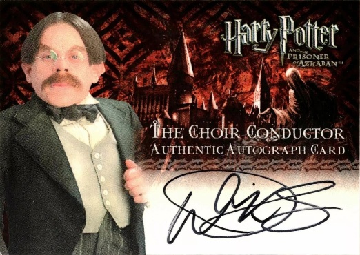 Warwick Davis as The Choir Conductor UK - Front