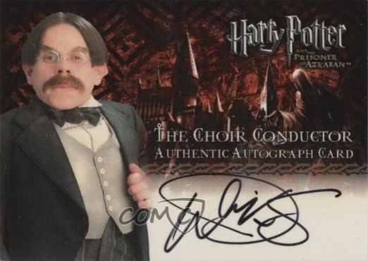 Warwick Davis as The Choir Conductor UK - Front