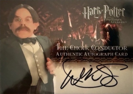 Warwick Davis as The Choir Conductor UK - Front