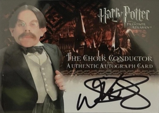Warwick Davis as The Choir Conductor UK - Front