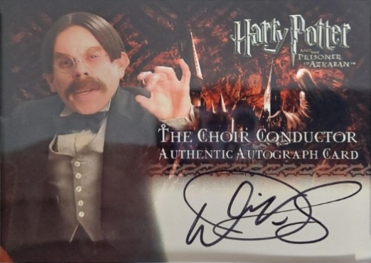 Warwick Davis as The Choir Conductor - Front