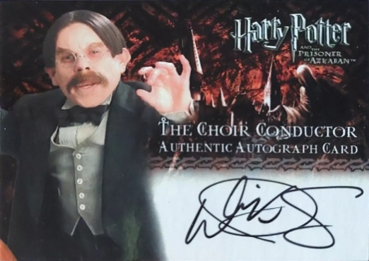 Warwick Davis as The Choir Conductor - Front