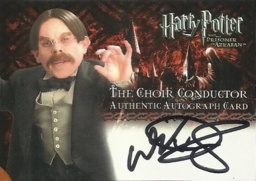 Warwick Davis as The Choir Conductor - Front