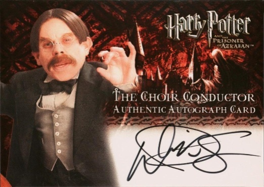 Warwick Davis as The Choir Conductor - Front