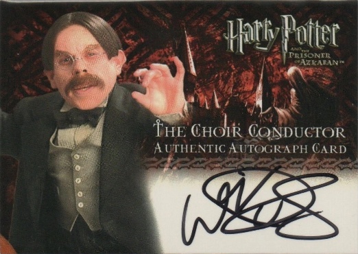 Warwick Davis as The Choir Conductor - Front