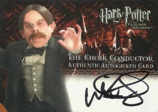 Warwick Davis as The Choir Conductor - Front