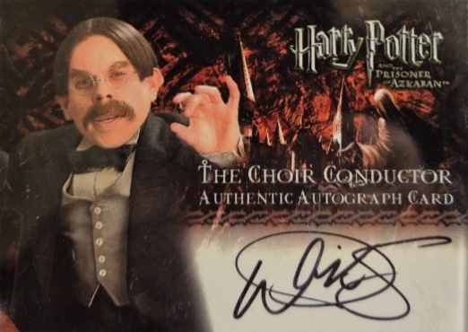 Warwick Davis as The Choir Conductor - Front
