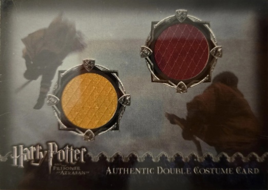 Cedric Diggory  Harry Potter Quidditch Robes - Front