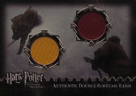 Cedric Diggory  Harry Potter Quidditch Robes - Front