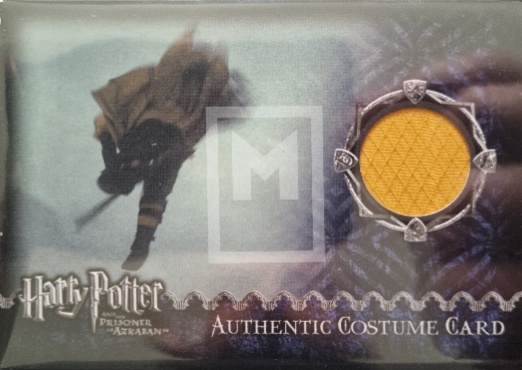 Cedric Diggory's Quidditch Robe - Front