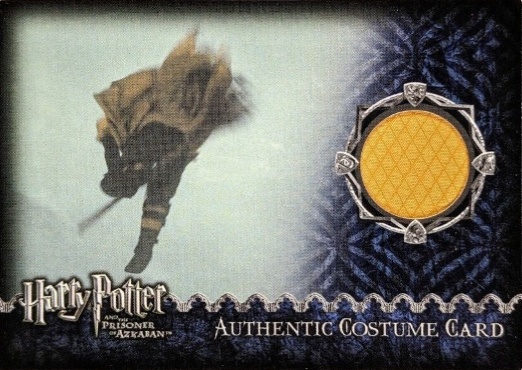 Cedric Diggory's Quidditch Robe - Front