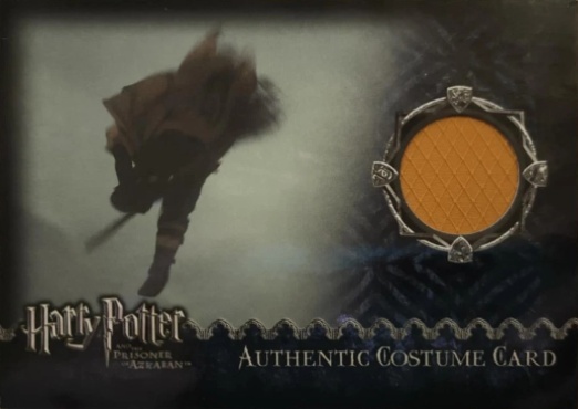 Cedric Diggory's Quidditch Robe - Front
