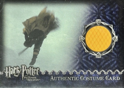 Cedric Diggory's Quidditch Robe - Front