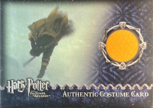 Cedric Diggory's Quidditch Robe - Front