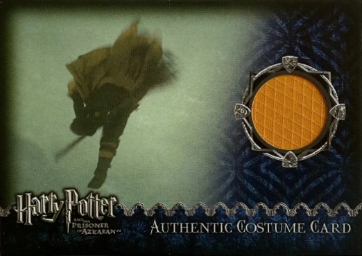 Cedric Diggory's Quidditch Robe - Front