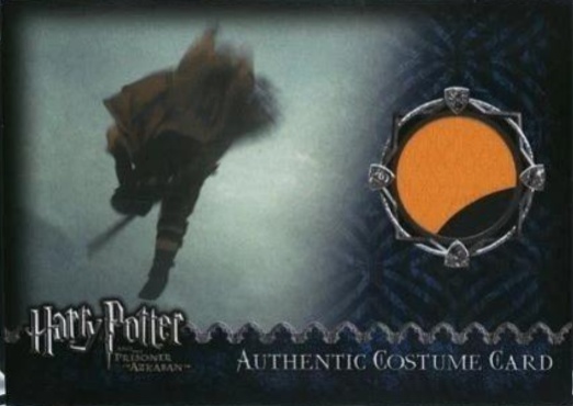Cedric Diggory's Quidditch Robe - Front