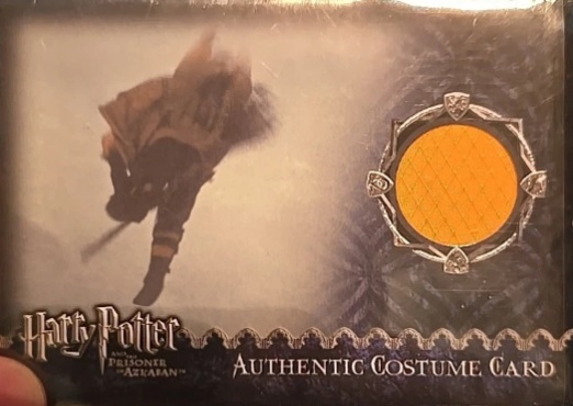 Cedric Diggory's Quidditch Robe - Front