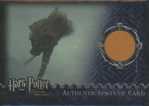 Cedric Diggory's Quidditch Robe - Front