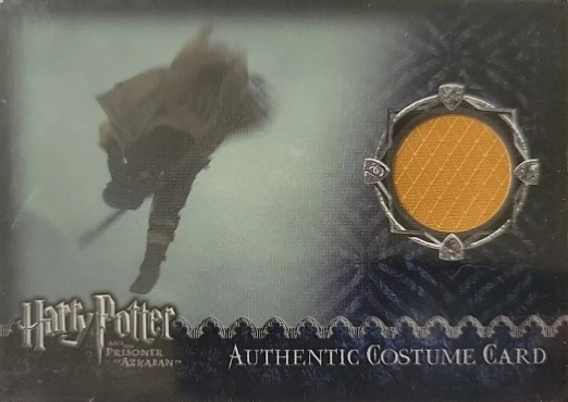Cedric Diggory's Quidditch Robe - Front