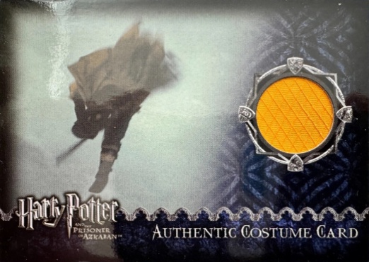Cedric Diggory's Quidditch Robe - Front