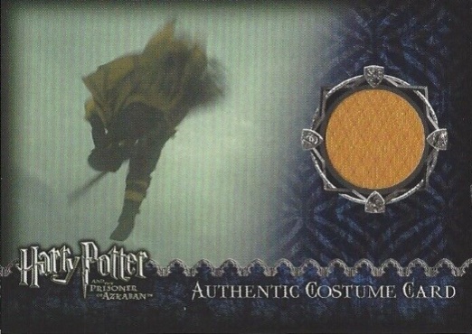Cedric Diggory's Quidditch Robe - Front