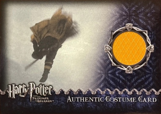 Cedric Diggory's Quidditch Robe - Front