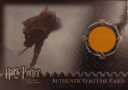 Cedric Diggory's Quidditch Robe - Front