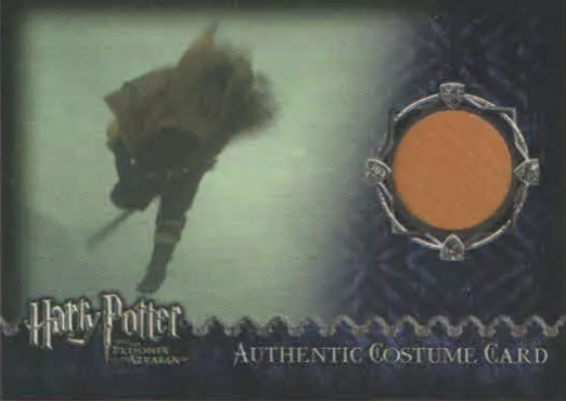 Cedric Diggory's Quidditch Robe - Front