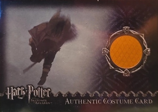Cedric Diggory's Quidditch Robe - Front
