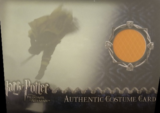 Cedric Diggory's Quidditch Robe - Front