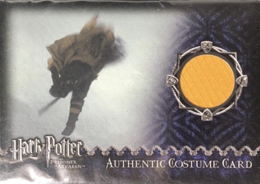 Cedric Diggory's Quidditch Robe - Front